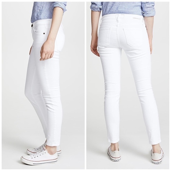 CURRENT ELLIOTT The Stiletto Cropped Skinny - Picture 2 of 9